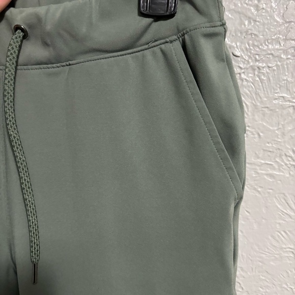 Women Olive Green Joggers - Picture 3 of 5